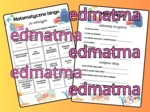 Bingo matematyczne integracyjne