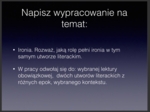 Matura z języka polskiego PR. JAK ZBUDOWAĆ WYPOWIEDŹ ARGUMENTACYJNĄ? Autorska metoda krok po kroku.