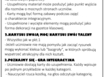 POZNAJ MNIE I MOJE MOCE zestaw integracyjny