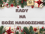 Rady na Boże Narodzenie-gazetka.