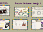 Reduta Ordona- scenariusz lekcji + prezentacje +  ocenianie kształtujące + karty pracy + AI