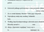PRZED EGZAMINEM ÓSMOKLASISTY- LEKTUROWA UZUPEŁNIANKA