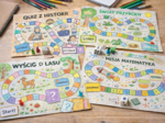 Planszówki DIY z kartonu i markerów