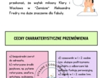 Przemówienie -karty pracy do analizy i redagowania tekstów