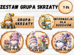 ZESTAW GRUPOWY GRUPA SKRZATY
