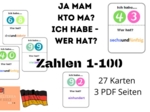Ich habe.. Wer hat? Zahlen bis 100