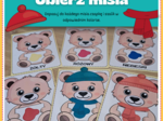Ubierz misia - dopasuj kolory - Dzień Misia