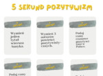 Szybcy i pozytywistyczni, czyli gra "5 sekund - pozytywizm". Zestaw 36 kart.