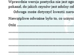 TRZY ROZPRAWKI DO UZUPEŁNIENIA: TĘSKNOTA, PRZYJAŹŃ, ODWAGA.