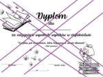 Dyplom czytelnictwo