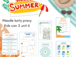 Kids can 2 unit 6 - łamigłówki - 10 kart