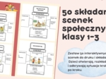 50 składanych scenek społecznych – klasy 1–3