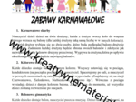 50 zabaw karnawałowych