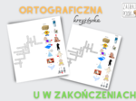 Ortograficzna krzyżówka – “u” w zakończeniach wyrazów