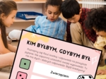 Kim byłbym gdybym był (klasa 1-8) powrót do szkoły, witaj szkoło, poznajmy się, godzina wychowawcza, tutoring