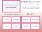 Karty rozmowy o emocjach: ZROZUMIEĆ ZŁOŚĆ