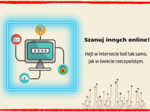 Gazetka "Dzień Bezpiecznego Internetu".