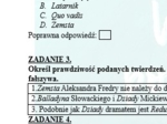 POWTÓRKI PRZED EGZAMINEM. Z BOHATERAMI "DZIADÓW" PRZYPOMINAMY WIEDZĘ O DRAMACIE