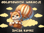 GAZETKA WAKACJE KOTKI