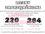 GAZETKA - ciekawe liczby. Matematyka