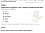 Fonetyka - zadania egzaminacyjne