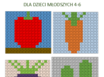 Zakodowane warzywa dla dzieci młodszych