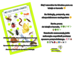 Miej oczy szeroko otwarte! - karta pracy do lekcji w terenie (przyroda, biologia)