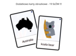 Australia Day Dzień Australii Vocabulary Worksheets Karty Pracy Język angielski Flashcards Karty Obrazkowe Zwierzęta Zerówka Przedszkolna Przedszkole Labirynt Sudoku