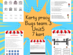 Karty pracy do Bugs team 3 Unit 5