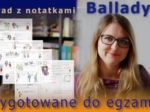 "Balladyna" - lektura w pigułce do egzaminu ósmoklasisty - film youtube