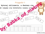 Matmo - Poszukiwacze przygód klasa 4 (działania pamięciowe)