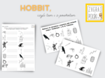 Kartkówka z ikonami – „Hobbit, czyli tam i z powrotem” J. R. R. Tolkiena
