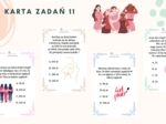 KARTA ZADAŃ 11 - DZIEŃ KOBIET