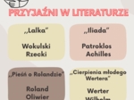 Motyw przyjaźni w literaturze - notatka wklejka