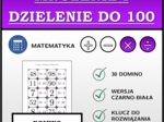 Domino - Mnożenie i dzielenie do 100 | matematyka