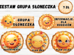 ZESTAW GRUPOWY GRUPA SŁONECZKA