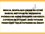 Emocje wokół nas - gazetka tematyczna