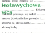 Jądro atomowe-karta pracy