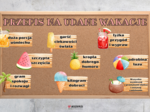 PRZEPIS NA UDANE WAKACJE