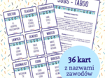 Jobs - Taboo | 36 kart
