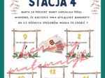 Matematyczne Święta - stacje zadaniowe
