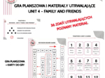 Together 4 - Revision Game Unit 4 materiały utrwalające