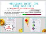 Obliczanie liczby, gdy dany jest jej % – 4 SKUTECZNE METODY + ROZWIĄZANIA KROK PO KROKU / kl. 7-8 / PDF do druku