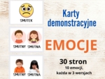 Emocje, uczucia - plansze demonstracyjne