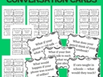 FUNNY AND SILLY CONVERSATION CARDS