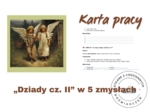 KARTA PRACY – „Dziady cz. II” w 5 zmysłach