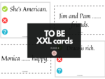 TO BE - xxl cards