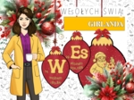 Girlanda / baner / proporczyk / napis / dekoracje / ścienna gazetka szkolna. WESOŁYCH ŚWIĄT z pierwiastków chemicznych! Christmas.