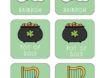 St. Patrick's Day Memory Game