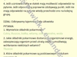 Odkrywamy tajemnice ciała człowieka (gra w statki na podsumowanie)